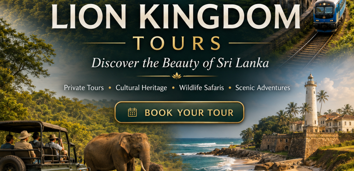12 Days Sri Lanka Tour Package